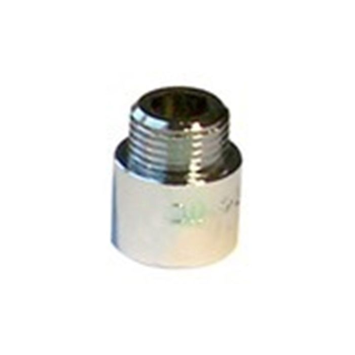 Van Marcke NV Verlengstuk Chroom 3/4X15 Mm Van Marcke NV Verlengstuk Chroom 3/4X15 Mm