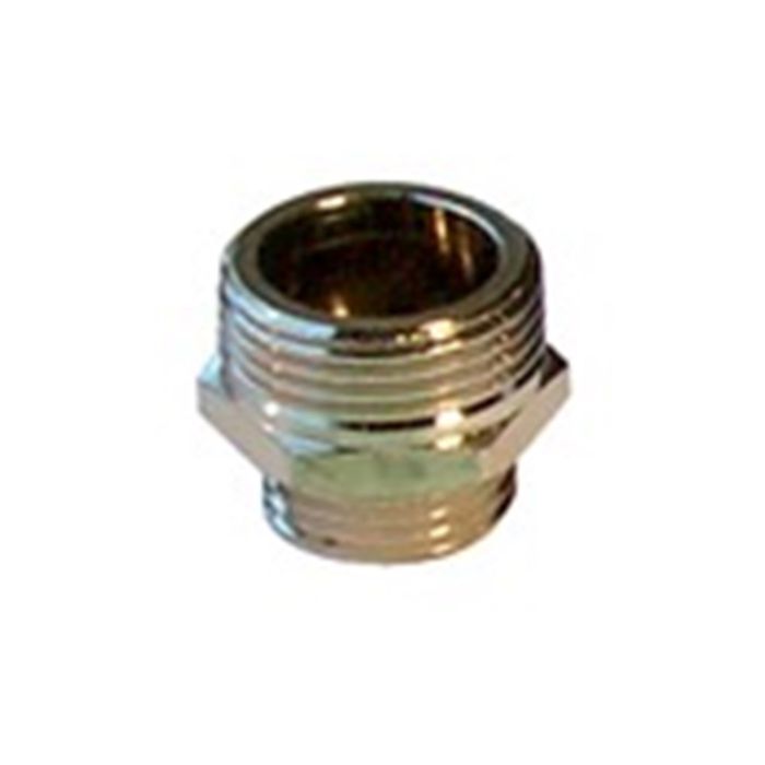 Van Marcke NV Dubbel Ziel Verl Chr 1/2 X 3/8 Van Marcke NV Dubbel Ziel Verl Chr 1/2 X 3/8