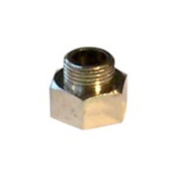 Van Marcke NV Neusstuk Verchroomd 1/2 X 3/8