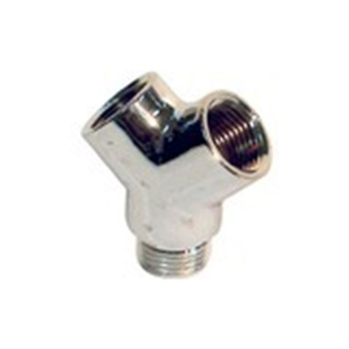 Van Marcke NV Y-Stuk Chroom 1/2Fx1/2Mx1/2F Van Marcke NV Y-Stuk Chroom 1/2Fx1/2Mx1/2F