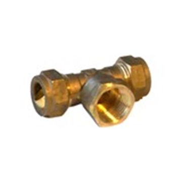 Van Marcke NV T-Stuk Bicone 15X1/2 F X 15