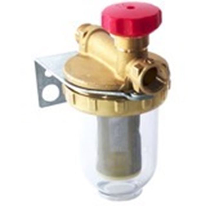 Van Marcke NV E.10104-Enkele Filter M/Kraan Van Marcke NV E.10104-Enkele Filter M/Kraan