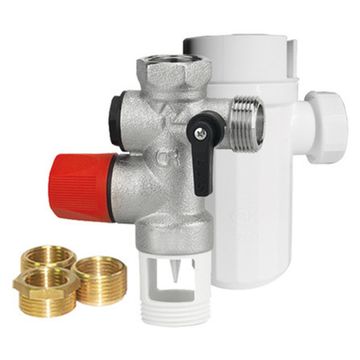 Van Marcke NV Veiligheidsgr.V/Boiler+Trecht.