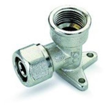 Van Marcke NV Pex-Alu Muurpl.Enk.1/2Fxd20/2