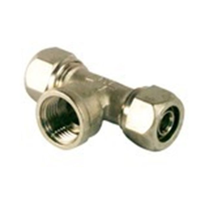 Van Marcke NV Pex-Alu T-Stuk 20/2X3/4Fx20/2