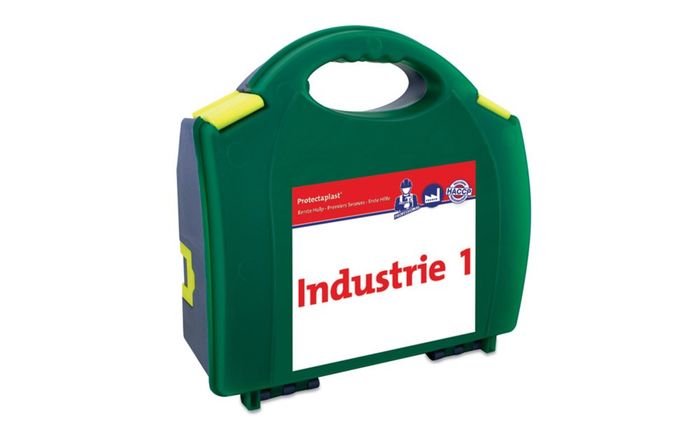Protectaplast Verbandkoffer Industry 1 24 x 27 x 8 cm Protectaplast Verbandkoffer Industry 1 24 x 27 x 8 cm