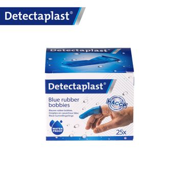 Detectaplast Vinger bescherming Rubber