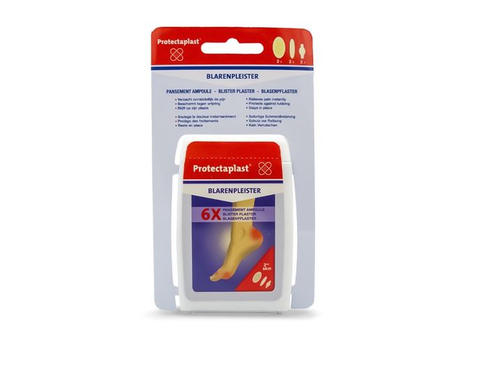 Protectaplast Protectaplast blister plaster mix