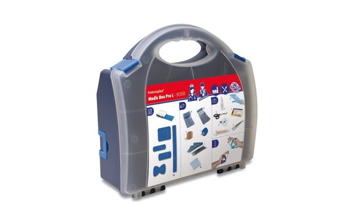 Protectaplast Medic Box Pro Large 28x30x10,5 cm Protectaplast Medic Box Pro Large 28x30x10,5 cm