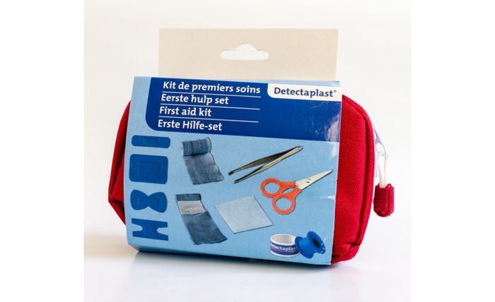 Detectaplast EHBO kit in textiel