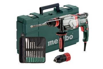 Metabo Multihamer Uhev 2860-Quick + 10Pcs Set