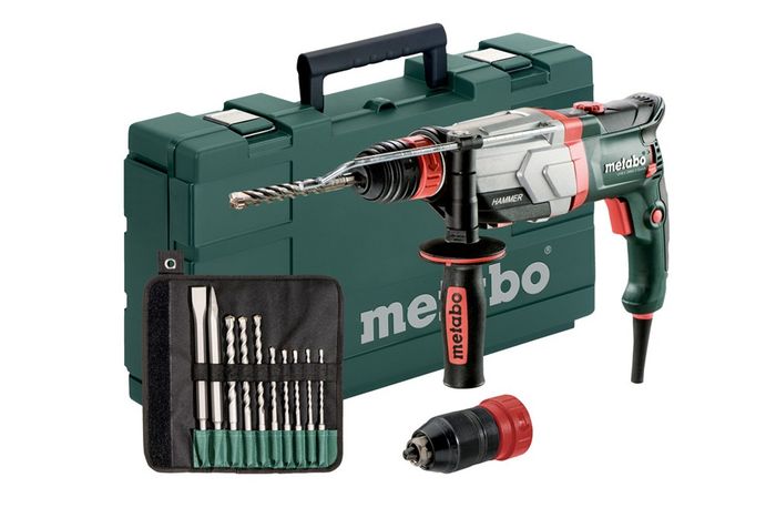 Metabo Multihamer Uhev 2860-Quick + 10Pcs Set