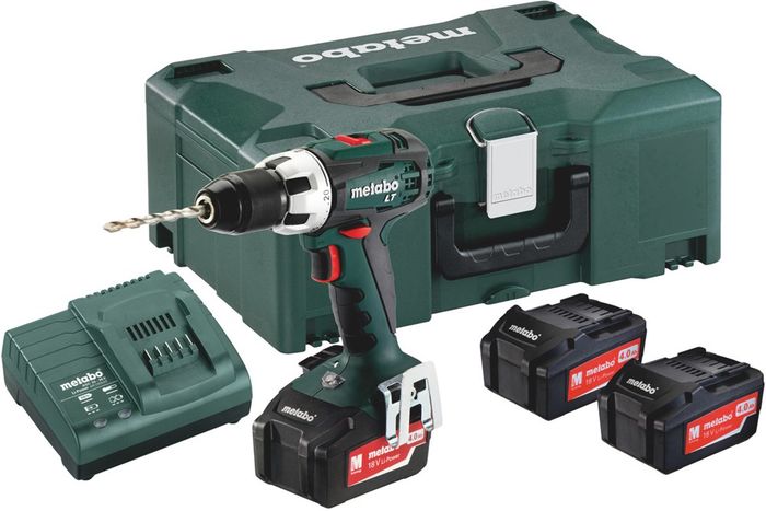 Metabo Belgium nv Boorschroevendraaier Bs 18 Lt  3