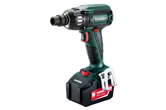Metabo Slagmoersleutel Ssw 18 Ltx 400 Bl Metabo Slagmoersleutel Ssw 18 Ltx 400 Bl