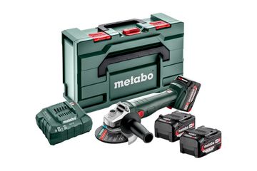 Metabo Accu Haakse Slijper 18V 125Mm W 18 L