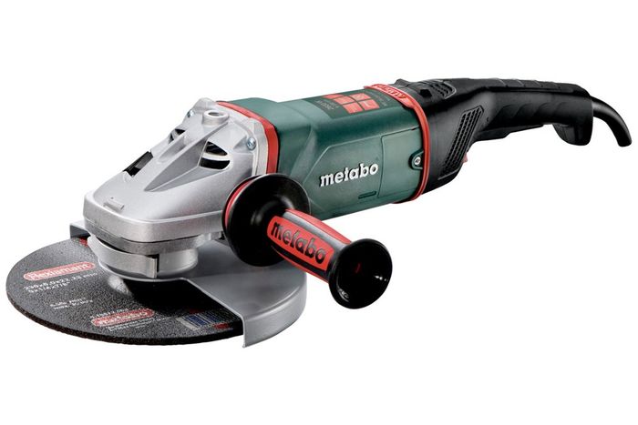 Metabo Haakse Slijper We 26-230 Mvt Quick Met