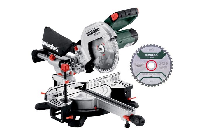 Mapeco KGS 216 M set Afkort- en verstekzaag690827000