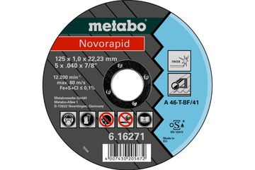 Metabo Flexiarapid Super 125X1,0X22,23 Inox