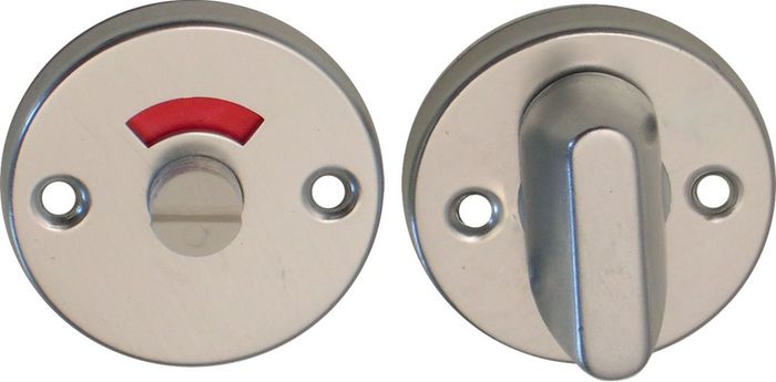 Metafranc  nv WC SLUITING ALU  ZILVERKLEUR