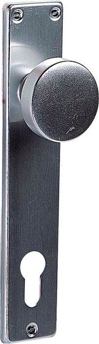 Metafranc nv DEURBOL VAST ALUMINIUM ZILVER