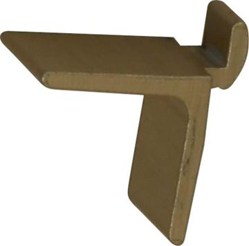 Metafranc nv 16 Schapdragers Aluminium Champagnekleur