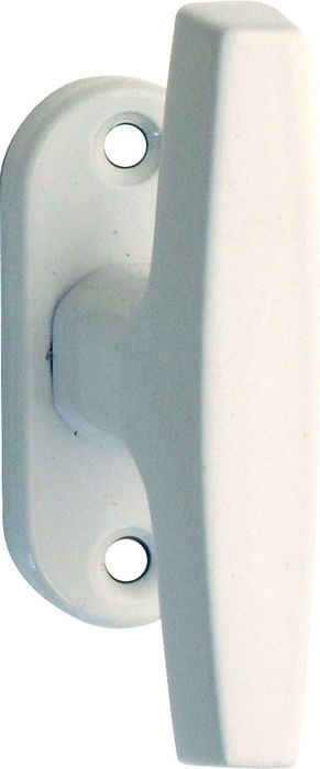 Metafranc nv SPANJOLET ALUMINIUM WIT Metafranc nv SPANJOLET ALUMINIUM WIT