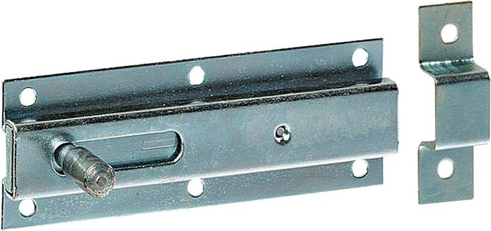 Metafranc nv PLATTE GESLOTEN GRENDEL 80MM