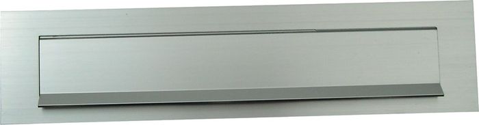 Metafranc  nv BRIEVENPLAAT ALUMINIUM ZILVER
