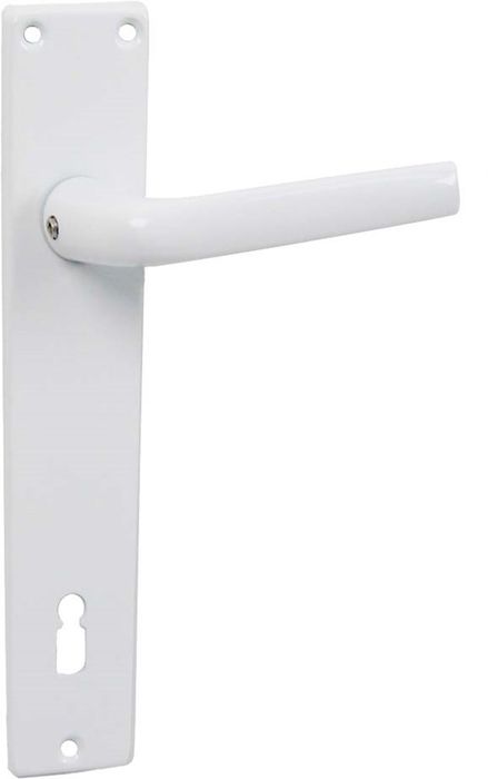 Metafranc  nv KRUK+PLAAT ALU.WIT