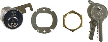 Metafranc nv CILINDERSLOT MET MOER DIA 20MM