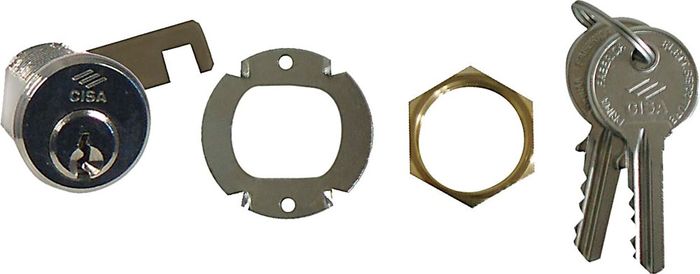 Metafranc nv CILINDERSLOT MET MOER DIA 20MM Metafranc nv CILINDERSLOT MET MOER DIA 20MM