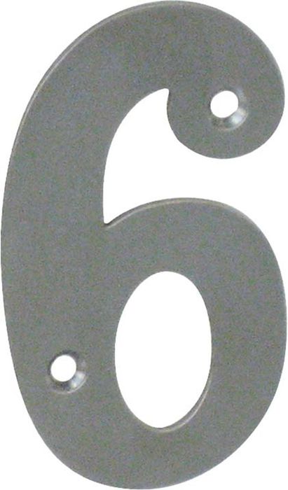 Metafranc nv HUISNUMMER INOX 65 MM Metafranc nv HUISNUMMER INOX 65 MM
