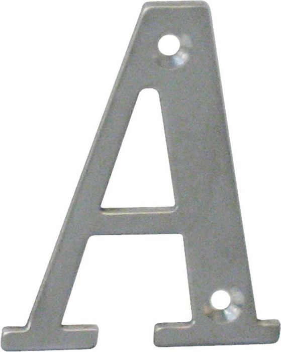 Metafranc nv HUISNUMMER INOX 65 MM Metafranc nv HUISNUMMER INOX 65 MM