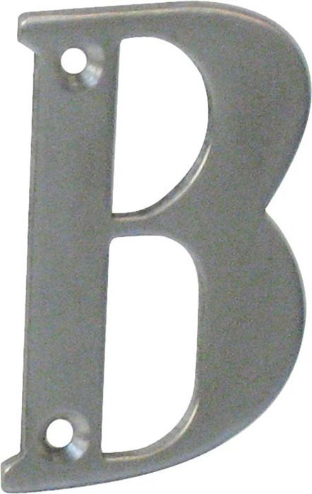 Metafranc nv HUISNUMMER INOX 65 MM Metafranc nv HUISNUMMER INOX 65 MM