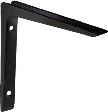 Metafranc nv DRAGER ALU.ZWART 100X150MM