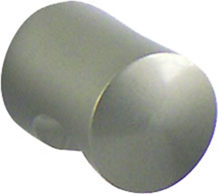 Metafranc  nv TOP MESSING VERNIKKELT 18MM