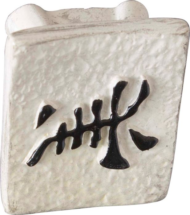 Metafranc nv TOP HARS WIT ZWART