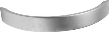 Metafranc  nv GREEP ZAMACK VERNIKKELD 128MM