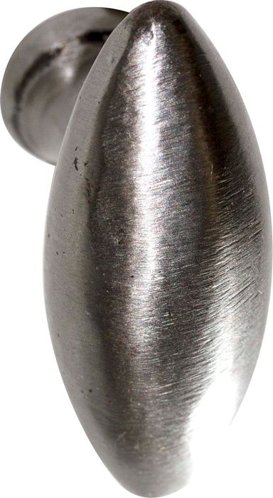 Metafranc nv TOP OVAAL 48MM IJZER GEPOLIJSTT