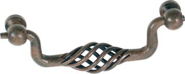 Metafranc  nv GREEP IJZER GEROEST 160MM