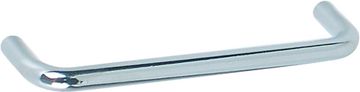 Metafranc  nv GREEP ZAMAK VERCHROOMD 96MM