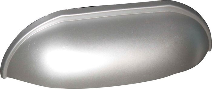 Metafranc nv GREEP PLASTIEK NIKKEL 96 MM Metafranc nv GREEP PLASTIEK NIKKEL 96 MM