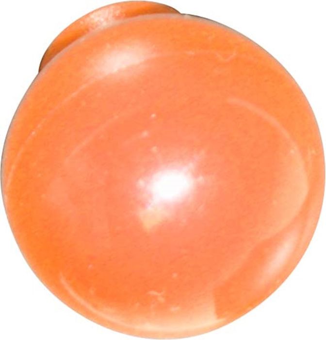 Metafranc  nv BOUTON PLASTIQUE ORANJE 30MM