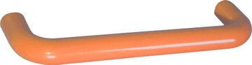 Metafranc  nv POIGNEE PLASTIQUE ORANGE 96MM