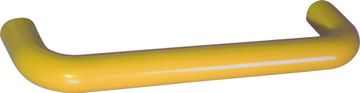 Metafranc  nv POIGNEE PLASTIQUE JAUNE  96MM