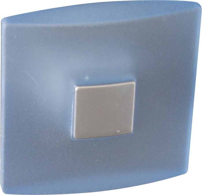 Metafranc nv BOUTON PLASTIQUE CARRE BLEU SABLE Metafranc nv BOUTON PLASTIQUE CARRE BLEU SABLE
