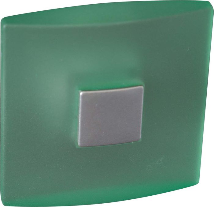 Metafranc nv BOUTON PLASTIQUE CARRE VERT SABLE Metafranc nv BOUTON PLASTIQUE CARRE VERT SABLE