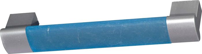 Metafranc  nv POIGNEE PLASTIQUE BLEU SABLE 96MM