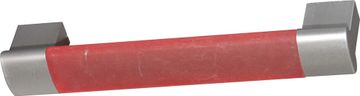 Metafranc  nv POIGNEE PLASTIQUE ROUGE SABLE 96MM