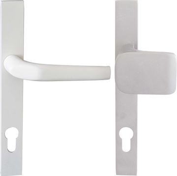 Metafranc  nv KRUK+TREKKER+PL.110Y ALU WIT